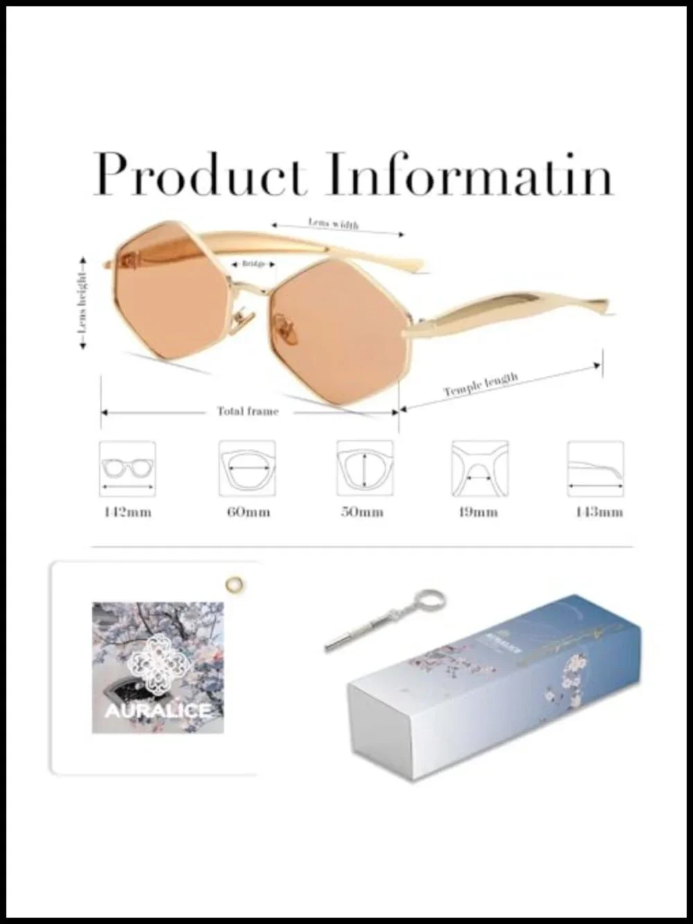 Retro Narrow Rhombus Y2K Sunglasses UV Protection Metal Frame Unisex